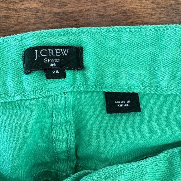 J.Crew Green Matchstick Jeans – Size 28 - Picture 4 of 8